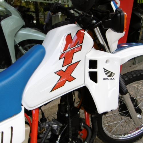Pintura e restauro completo Honda MTX50 (1990)