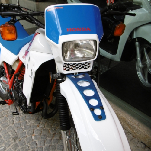 Pintura e restauro completo Honda MTX50 (1990)