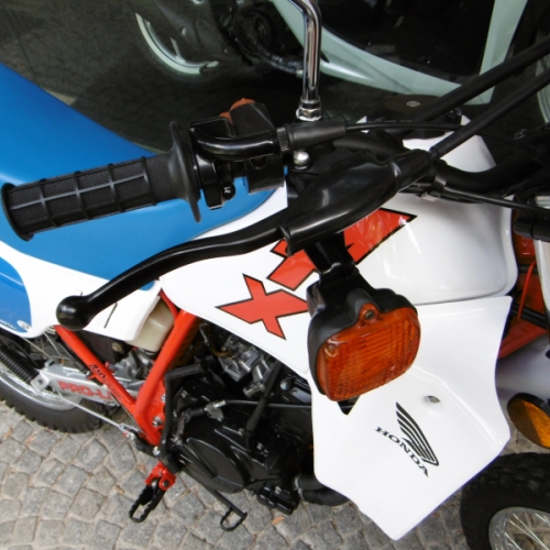 Pintura e restauro completo Honda MTX50 (1990)