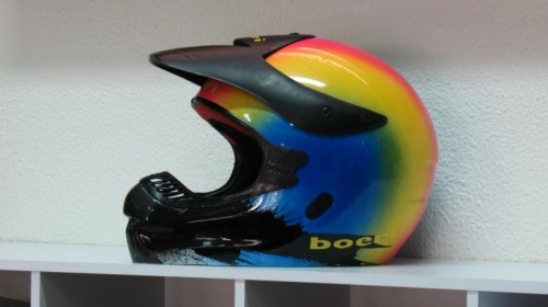 CAPACETE BOERI USADO (M)
