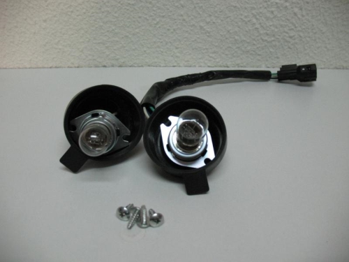 SUPORTE LAMPADA COMPL. FAROL TRX450R/ER