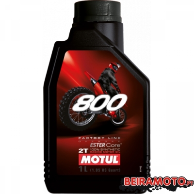 MOTUL 800 FACTORY LINE (100% SYNTHETIC)