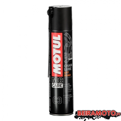 SPRAY DE CORRENTE MOTUL C3 CHAIN LUBE OFF ROAD