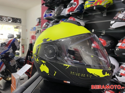 CAPACETE SCHUBERTH C4 PRO MAGNITUDO + INTERCOM SC1 ADVANCED