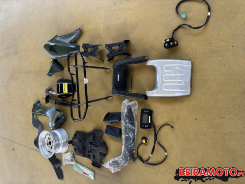 HONDA TRX680 RINCON 2007 MATERIAL VARIOS