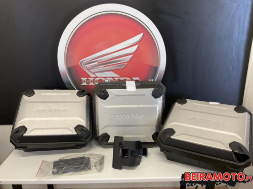 MALAS LATERAIS HONDA CRF1000L (PARA PEÇAS)