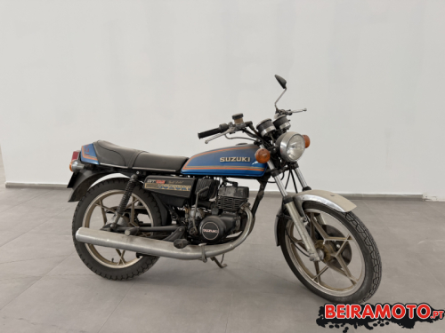 SUZUKI GT125 GOLD LABEL (1980)