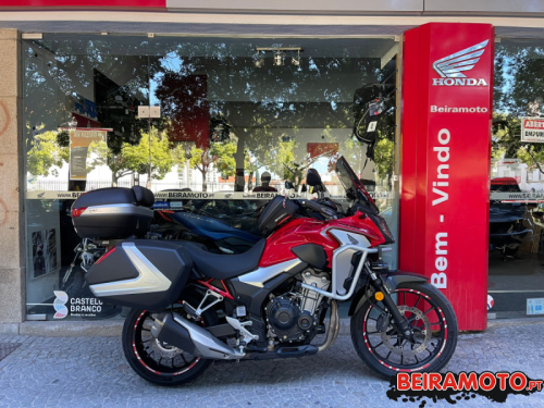 HONDA CB500X 2021