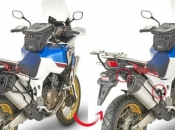suportes latera com liberação rápida Givi Monokey PLR1161 - Imagem 1