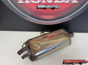 PONTEIRA DE ESCAPE HONDA CRF1000 (16/17)  - Imagem 1