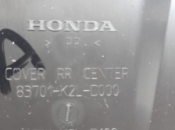 TAMPA TRASEIRA DE HONDA FORZA350 2022 - Imagem 2