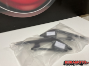 HONDA NC750X (14/18) PEGAS TRASEIRAS COMO NOVAS  - Imagem 2