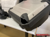 MALAS LATERAIS HONDA CRF1000L (PARA PEÇAS) - Imagem 2