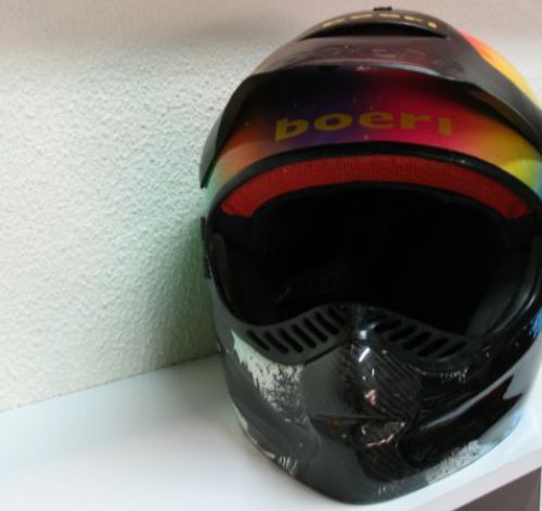 CAPACETE BOERI USADO (M) - Imagem 1