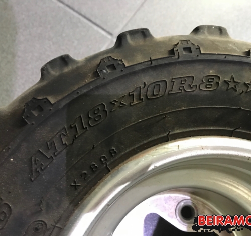 JANTES ORIGINAIS SUZUKI LTR450R - Imagem 2