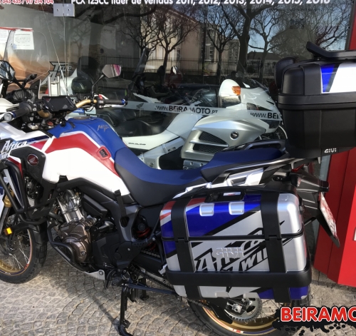 KIT PROTETORES DE MALAS GIVI TREKKER (52lt.,46lt.,33lt.) - Imagem 6