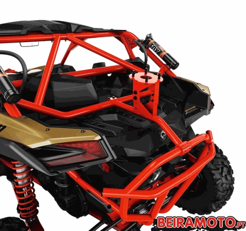 Barras de intrusão fr. e tr. + sup. roda P/Can-Am X3 Maverick turbo - Imagem 2