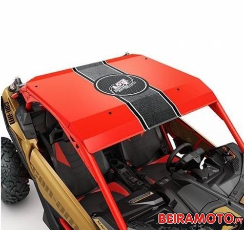 Barras de intrusão fr. e tr. + sup. roda P/Can-Am X3 Maverick turbo - Imagem 3