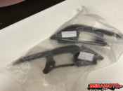 HONDA NC750X (14/18) PEGAS TRASEIRAS COMO NOVAS  - Imagem 3