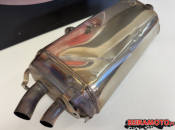 PONTEIRA DE ESCAPE HONDA CRF1000 (16/17)  - Imagem 5